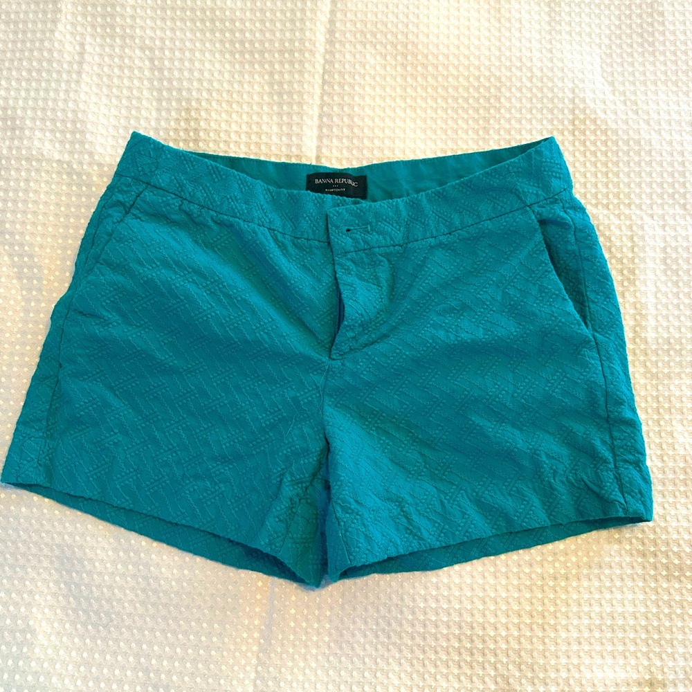 Banana Republic Teal Short